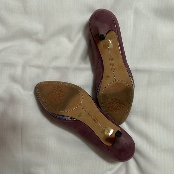 Brand New - in the box. Vince Camuto. Color - sugar plum (prune) powdered glitz - Picture 2 of 6